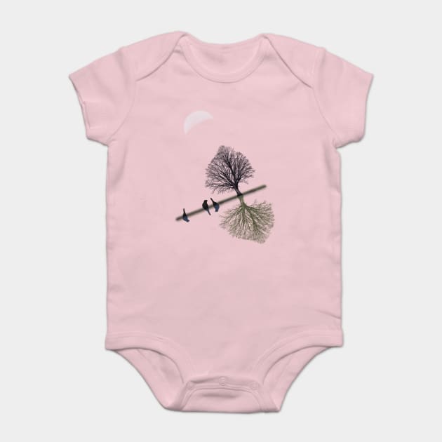 switch Baby Bodysuit by augenWerk